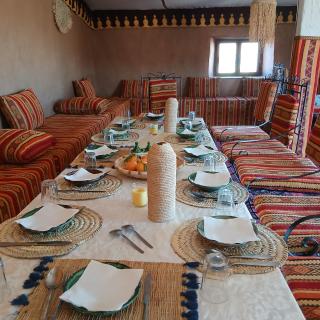 Erg Chegaga Nomad camp - 7