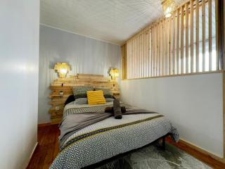 Le Nid Douillet - Duplex Bois & Charme - 8