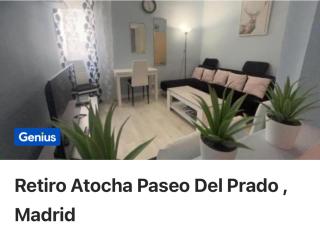 Retiro Atocha Paseo Del Prado , Madrid - 9