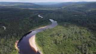 Micro-cabine, Méandre, La Tuque - 1