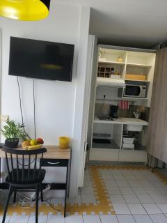 Studio élégance vue mer - 1