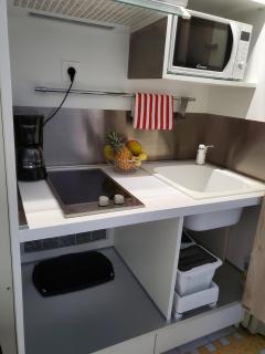 Studio élégance vue mer - 1