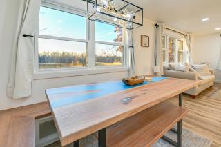 Riverfront Reset! Dells Cabin with Kayaks and Deck - 5