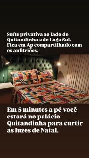 Suíte familiar ao lado do Sesc Quitandinha e lago Sul - 8