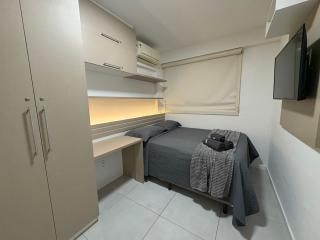 Apartamento quarto e sala Edifício Time - 1105 - 9