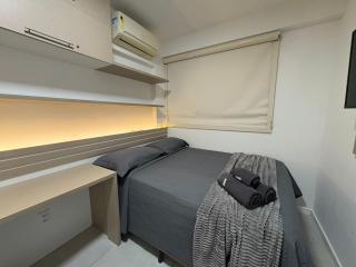 Apartamento quarto e sala Edifício Time - 1105 - 8