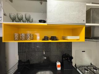 Apartamento quarto e sala Edifício Time - 1105 - 5