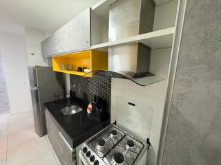 Apartamento quarto e sala Edifício Time - 1105 - 4