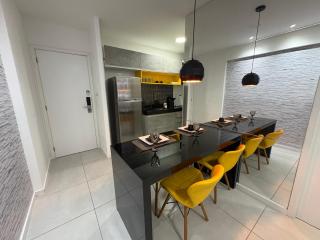 Apartamento quarto e sala Edifício Time - 1105 - 3