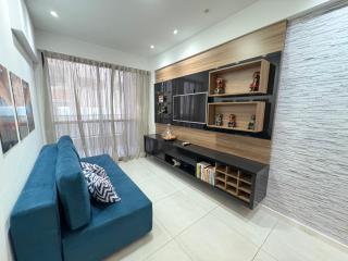 Apartamento quarto e sala Edifício Time - 1105 - 1