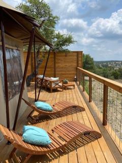 Premium Suite 1-Safari Tent-Private Hot Tub - 4