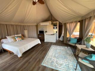 Premium Suite 1-Safari Tent-Private Hot Tub - 7