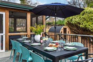 NEW • Wellness + Sauna Hideaway in the Blue Ridge - 0