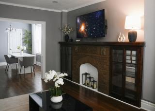 2BR w/ Workspace - Coffee Bar - Near Transit - 7
