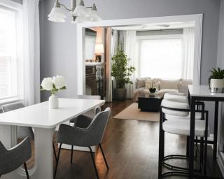 2BR w/ Workspace - Coffee Bar - Near Transit - 4