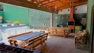 Casa a 200m da Praia com Piscina Privativa para Grupos em Boracéia - 9