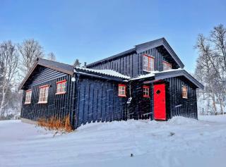 Trivelig og romslig hytte nær Røros, rikelig med uteplass - 0