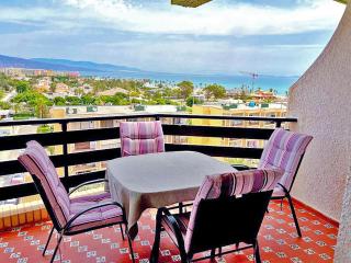 Apartamento Roquetas de Mar Urbanización, 2 dormitorios, Gran Terraza con vista al mar, wi-fi, parking y piscina - 9