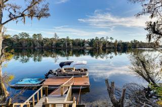 Dog-Friendly Home with Dock on Suwannee River! - 0
