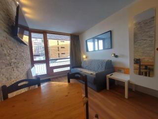 Studio calme proche pistes avec balcon et WIFI - FR-1-346-499 - 2