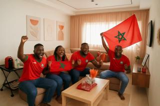 5 min drive from Train Station with Parking, Air Conditioning & IPTV -Ideal for CAN 2025 - Kenitra - 9