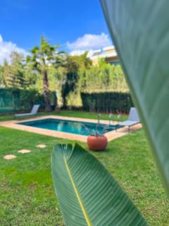 Elegant cocoon-private pool Bouskoura Green City - 5