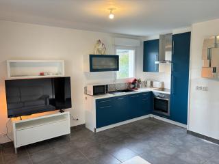 Le Nest - 2 Parking - Terrasse - Wifi - 2 Chambres - 4