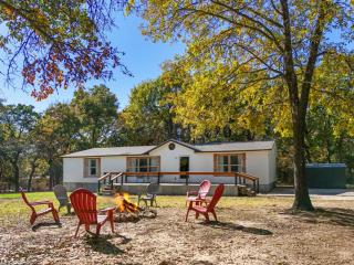 Family Cabin with Fire Pit and Foosball Table - 0