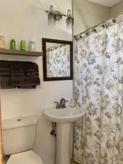 Studio with queen bed, pets ok, 3 min to Farmers mkt - 3