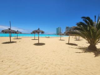 Departamento 5 a 8 personas WIFI laguna navegable y playa - 4