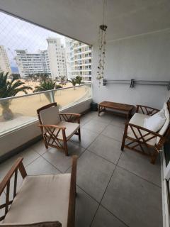 Departamento 5 a 8 personas WIFI laguna navegable y playa - 1