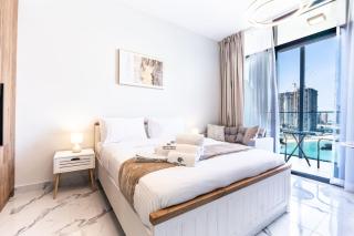 Cozy Studio Apt with balcony - Abu Dhabi - 4