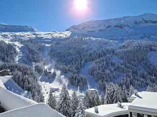 Appartement au pied des pistes avec piscine et parking - 2