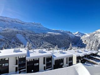 Appartement au pied des pistes avec piscine et parking - 1