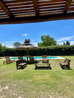 Complejo de Cabañas CABLE A TIERRA Cabaña Blend - 6