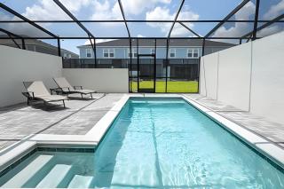 Luxuosa Casa 5 Quartos com Piscina – Windsor Cay - 9