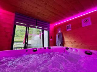 Le Hourmigué maison 130m2 avec jacuzzi à 15mn de Luchon - 9