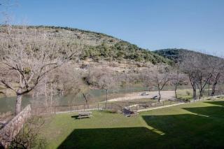 River View on the Guadalupe - Riverfront with Large Deck & Cliff Side Views - 6