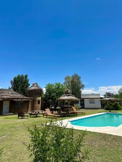 Complejo de Cabañas CABLE A TIERRA Cabaña Bonarda mono ambiente - 4