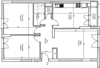 100m2 Gambetta King Bed WiFi240Mbps - Oran - 2