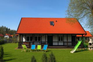 Kaszëbsko Nórcëk 8-10 osób 4 sypialnie jezioro las park linowy łowisko wędkarskie - 0