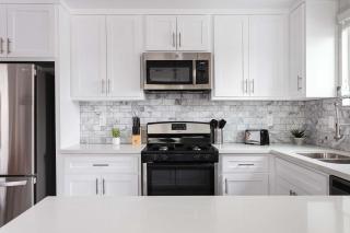 Upscale 4BR Haven Sleeps 8 with Free Parking - 3