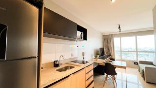 #2002T# Lindo studio Jd. Goiás. - 2