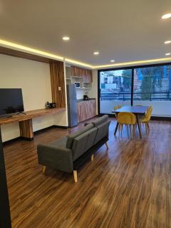 Modern Apartment in Miguel Hidalgo with Balcony - Ciudad de México - 4