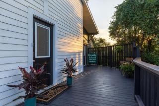 Hot Tub Fire Pit Grand Piano Decorated for Holiday - 2