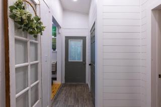 Hot Tub Fire Pit Grand Piano Decorated for Holiday - 1