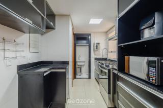 Apto c/ Churrasqueira e Jacuzzi CCG1403 - 1