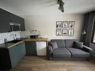 Studio entièrement rénové - Balcon - 4 personnes - 3