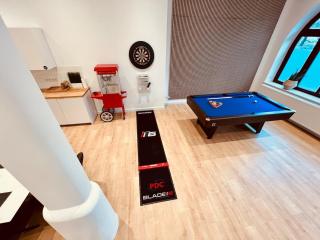 Riesiges City Loft - Billiard, Dart und 85 Zoll TV - 5