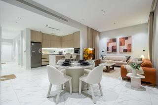 Almajdiah Malqa 3BR Modern Apt 65TV P Parking - Riad - 0